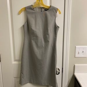 Banana Republic sleeveless sheath dress.
